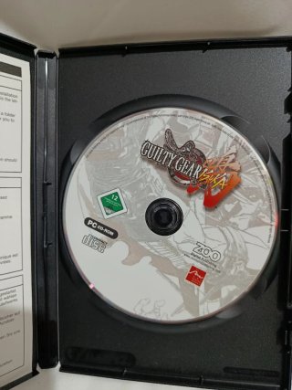 PC CD-ROM Guilty Gear Isuka