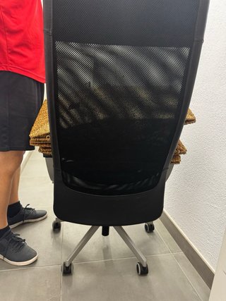 Silla de oficina MARKUS negra/gris