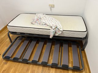 Struttura letto a castello 190x80 con materassi