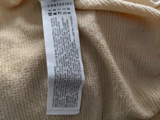 Vestido largo beige Slowlove T. S