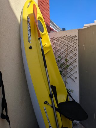 Kayak BIC Ouassou Amarillo