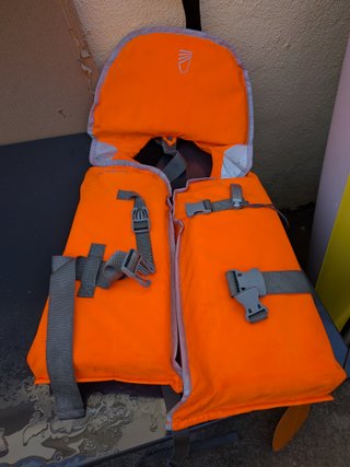 Kayak BIC Ouassou Amarillo