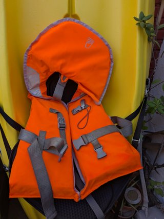Kayak BIC Ouassou Amarillo