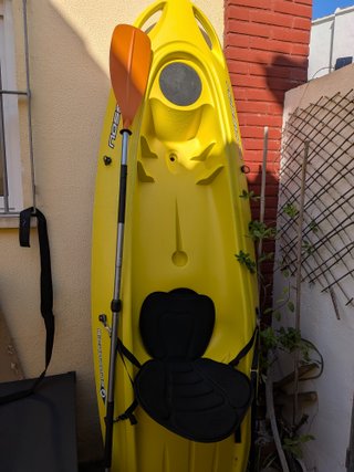 Kayak BIC Ouassou Amarillo