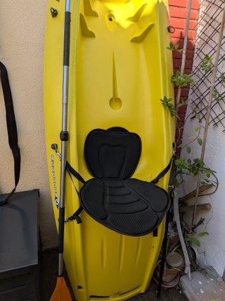 Kayak BIC Ouassou Amarillo