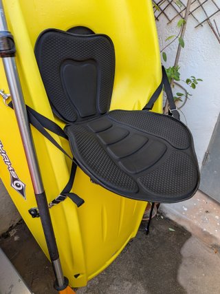 Kayak BIC Ouassou Amarillo