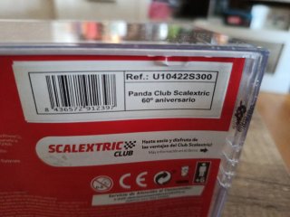Scalextric Seat Panda 60 Aniversario
