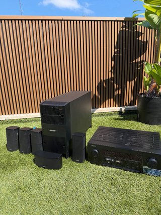 Equipo Home Cinema Bose acoustimass Negro + denond