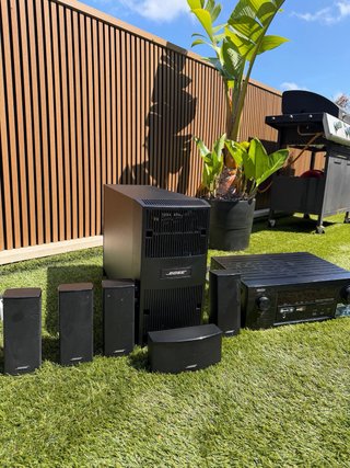 Equipo Home Cinema Bose acoustimass Negro + denond