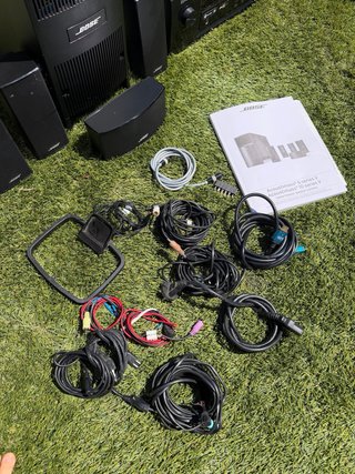 Equipo Home Cinema Bose acoustimass Negro + denond