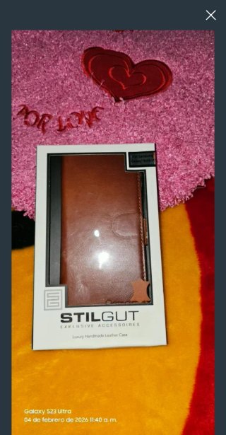 Funda STILGUT Piel Samsung Galaxy Note 20