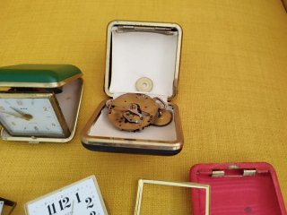 Lote de relojes para piezas