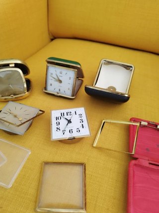 Lote de relojes para piezas