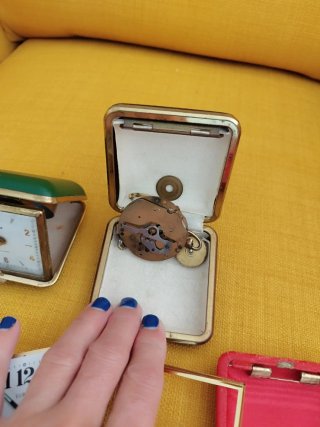 Lote de relojes para piezas