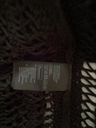 Chaqueta H&M crochet T. S