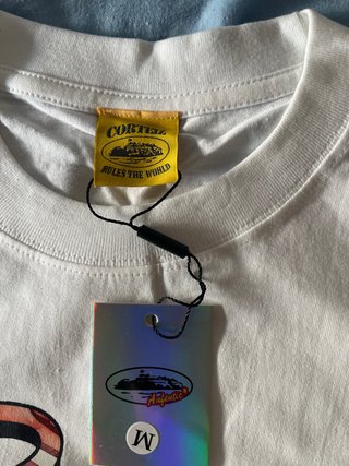 Camiseta Corteiz Blanca Talla M