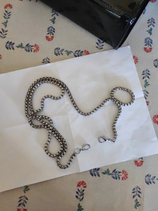 Bolso charol estilo vintage