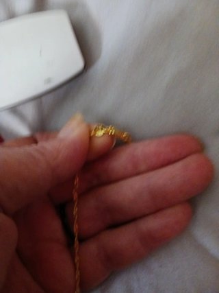 Colgante Cruz Esmeraldas y Pulsera a juego.