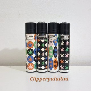 Accendini Clipper Set 4 Pezzi