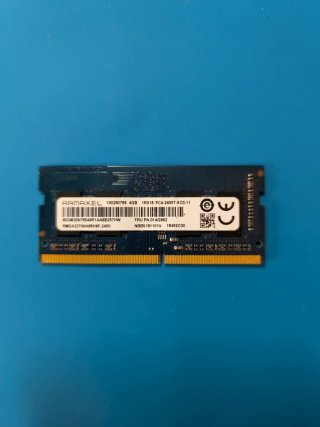 Memoria RAM Ramaxel 4GB DDR4 PC4-2400T