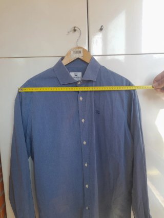 Camisa Makarthy Talla XL Azul