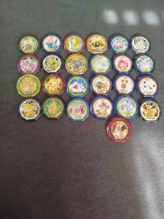 Chapas Pokemon Coleccionables