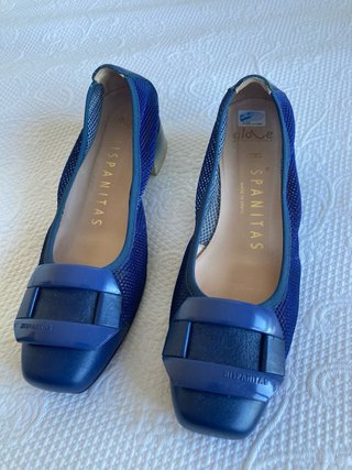 Zapatos Hispanitas azules