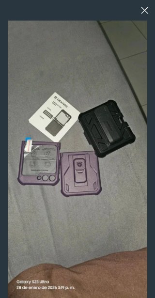 Fundas DEXNOR Samsung Galaxy Z Flip 5 Nuevas