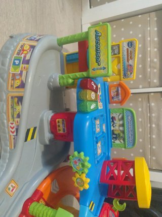Parking Tuc Tuc Bólidos VTech