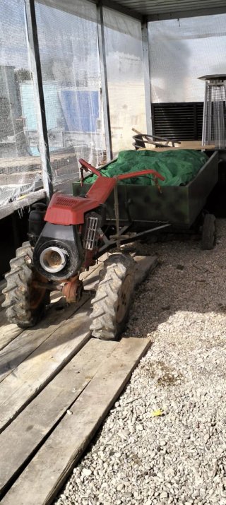 Motocultor PIVA 14 Diesel
