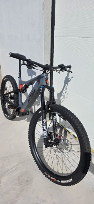 Bicicleta Eléctrica MTB KTM máquina capoho pro ltd