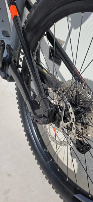 Bicicleta Eléctrica MTB KTM máquina capoho pro ltd