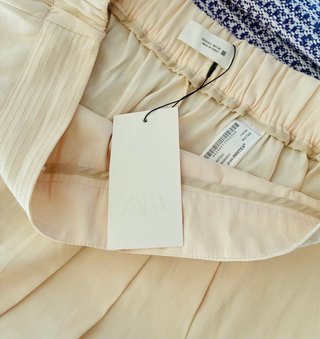 Minifalda pantalón Zara talla L NUEVA