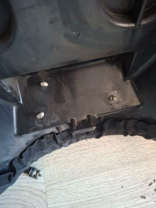 Asiento, Pantalla y Cúpula Suzuki Burgman 125/200