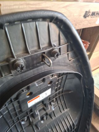 Asiento, Pantalla y Cúpula Suzuki Burgman 125/200