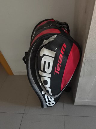 Babolat Team Bolsa Deportiva Roja y Negra