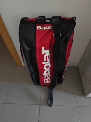 Babolat Team Bolsa Deportiva Roja y Negra