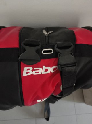 Babolat Team Bolsa Deportiva Roja y Negra