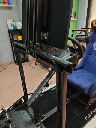 Simulador de Conducción Playseat