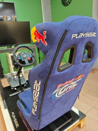 Simulador de Conducción Playseat