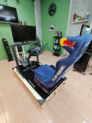 Simulador de Conducción Playseat