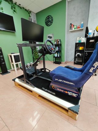 Simulador de Conducción Playseat