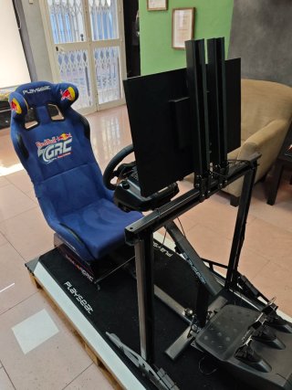 Simulador de Conducción Playseat