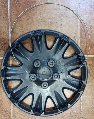 Juego de 4 tapacubos Fiat 15 pulgadas
