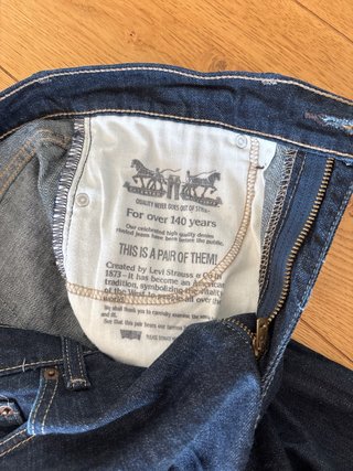 Jeans Levi Strauss 511 W 33  L 30 Originales45