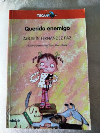 Libro Querido Enemigo