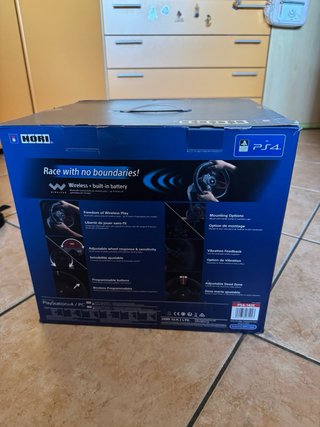 Volante Hori Wireless RWA Racing Wheel Apex