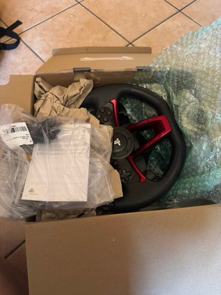 Volante Hori Wireless RWA Racing Wheel Apex