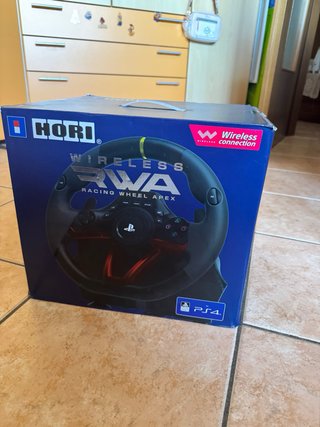 Volante Hori Wireless RWA Racing Wheel Apex