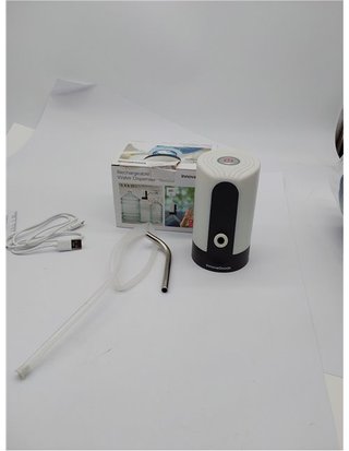 InnovaGoods Dispensador de Agua - Recargable - garrafa - Grifo - Fria embotellada - Capacidad 20L - 4W - Color Blanco
